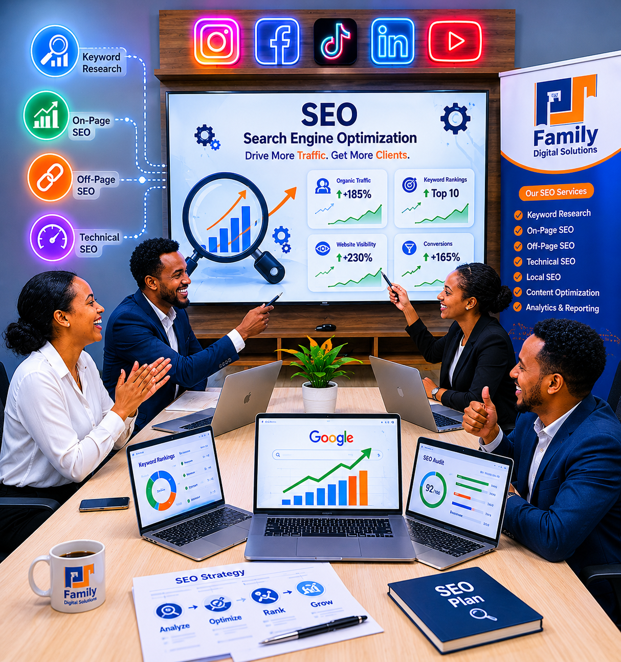SEO Campaign